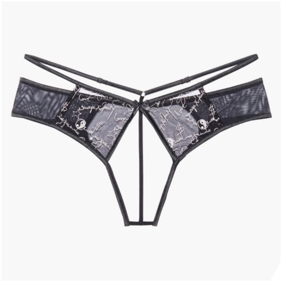 Savage X Fenty Dear Diary Undies; 1X - Picture 1 of 8